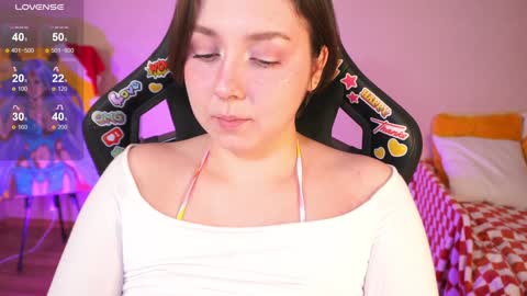 Snapshot of daien_halpert chatting on 7, 12, 2024 Cute DianaOnline mostly at 8pm-0000 am UK TimeTuesday and Wednesday off online show from 7, 12, 2024