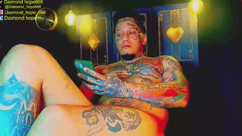 Daimond hope666 online show from 15, 12, 2025