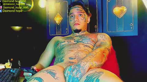 Daimond hope666 online show from 1, 2, 2026