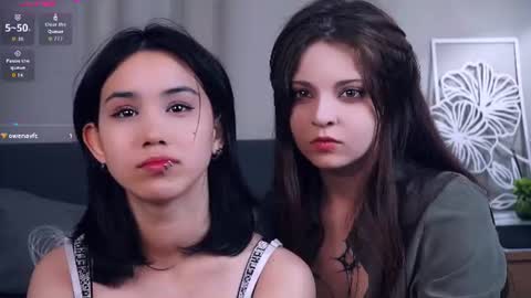 Snapshot of dainalargena chatting on 5, 7, 2026 Aoi and Lily best friends online show from 5, 7, 2026