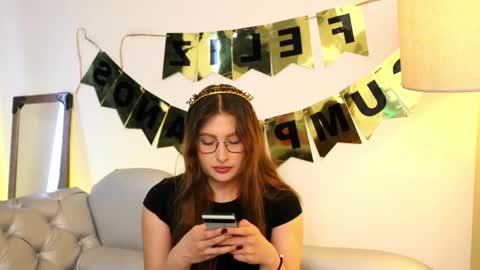 Snapshot of daisha_riley chatting on 11, 10, 2025 Lauren online show from 11, 10, 2025