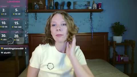 daisy_lovely online show from 1, 10, 2025