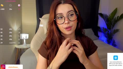 Snapshot of dakottaa__ chatting on 20, 12, 2024 dakottaa__ online show from 20, 12, 2024