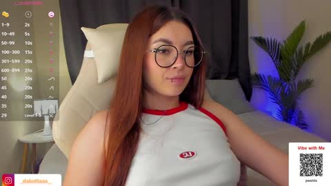 Snapshot of dakottaa__ chatting on 29, 1, 2025 dakottaa__ online show from 29, 1, 2025