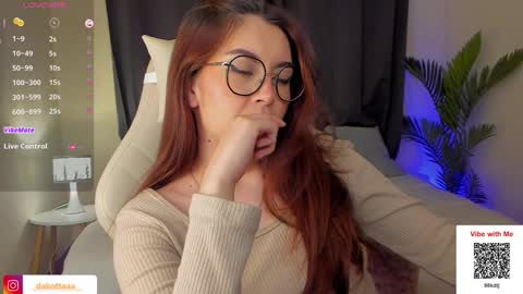 Snapshot of dakottaa__ chatting on 29, 1, 2025 dakottaa__ online show from 29, 1, 2025