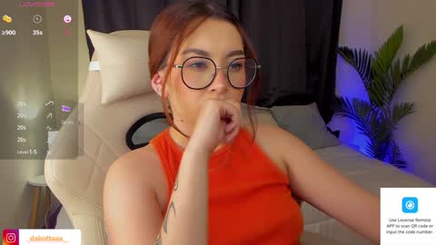 Snapshot of dakottaa__ chatting on 1, 2, 2025 dakottaa__ online show from 1, 2, 2025