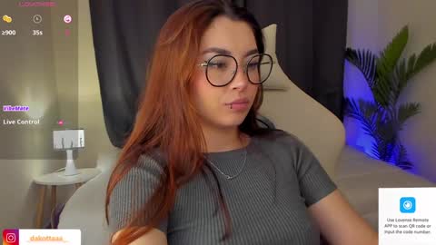 Snapshot of dakottaa__ chatting on 6, 2, 2025 dakottaa__ online show from 6, 2, 2025
