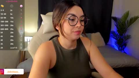 Snapshot of dakottaa__ chatting on 7, 10, 2025 dakottaa__ online show from 7, 10, 2025