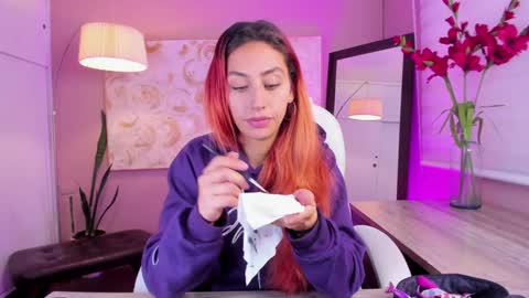 Snapshot of dalia_garrett chatting on 11, 1, 2025 Dalia online show from 11, 1, 2025