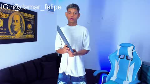 Snapshot of damar_felipe chatting on 22, 1, 2025 damar_felipe online show from 22, 1, 2025