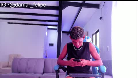 Snapshot of damar_felipe chatting on 7, 2, 2025 damar_felipe online show from 7, 2, 2025