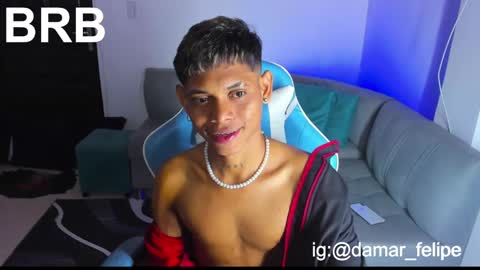 Snapshot of damar_felipe chatting on 1, 3, 2025 damar_felipe online show from 1, 3, 2025