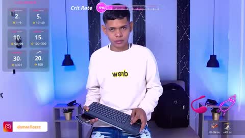 Snapshot of damar_felipe chatting on 9, 9, 2025 damar_felipe online show from 9, 9, 2025