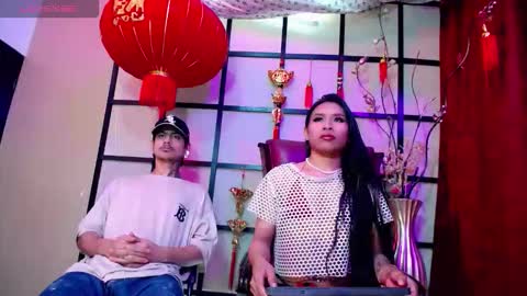 Snapshot of damian_and_camerum chatting on 27, 2, 2026 damian_and_camerum online show from 27, 2, 2026