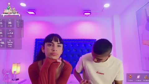 DAMIAN AND ROXANNE.  online show from 26, 11, 2025