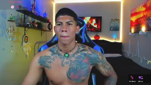 Snapshot of damian_latinxxx chatting on 22, 6, 2026 Damian online show from 22, 6, 2026