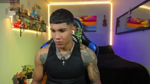 Snapshot of damian_latinxxx chatting on 9, 7, 2026 Damian online show from 9, 7, 2026