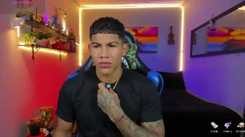 Snapshot of damian_latinxxx chatting on 15, 7, 2026 Damian online show from 15, 7, 2026