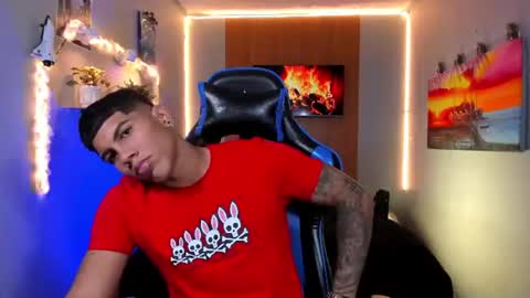 Snapshot of damian_latinxxx chatting on 28, 7, 2026 Damian online show from 28, 7, 2026
