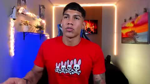 Snapshot of damian_latinxxx chatting on 28, 7, 2026 Damian online show from 28, 7, 2026