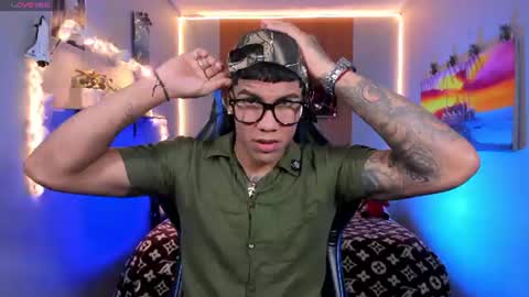 Snapshot of damian_latinxxx chatting on 30, 7, 2026 Damian online show from 30, 7, 2026