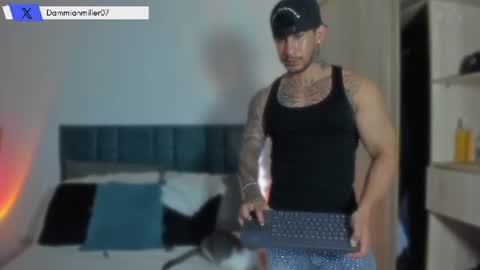 INSTAGRAM  DAMMIANMILLEROFICIAL online show from 11, 7, 2026