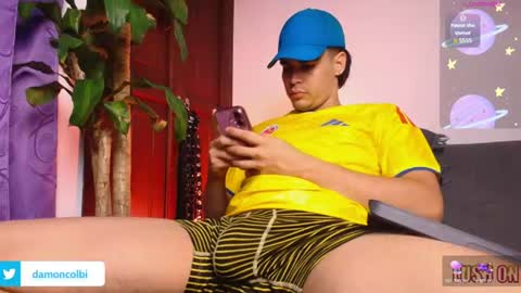 damoncolbi online show from 8, 7, 2026