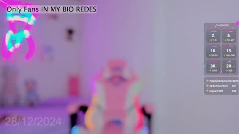 Snapshot of danafinet chatting on 28, 12, 2024 A B B Y online show from 28, 12, 2024