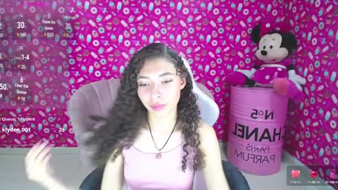 Snapshot of danatella_a chatting on 11, 2, 2025 Danatella online show from 11, 2, 2025