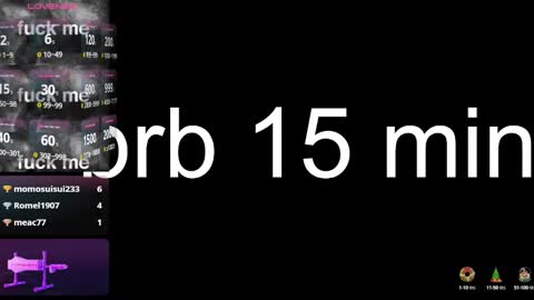 Daniela online show from 20, 12, 2024