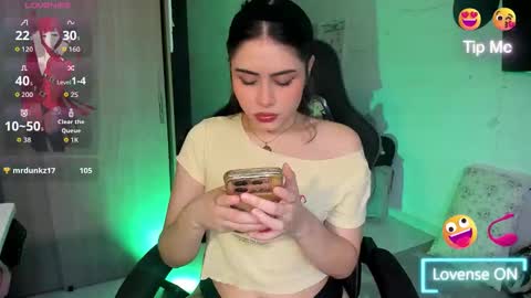 Snapshot of danibrooke12 chatting on 25, 9, 2025 Danii online show from 25, 9, 2025