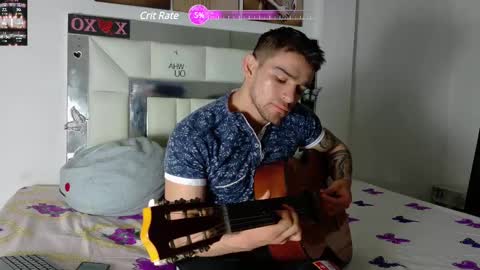 Snapshot of daniel_ova chatting on 27, 2, 2025 Sexy Dani online show from 27, 2, 2025