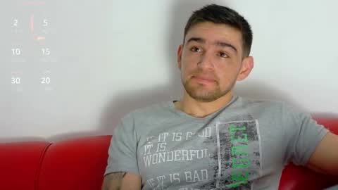 Snapshot of daniel_ova chatting on 11, 9, 2025 Sexy Dani online show from 11, 9, 2025