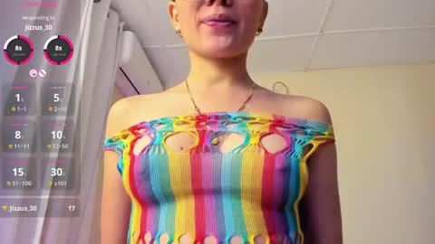 Snapshot of daniela_brown1 chatting on 6, 6, 2026 Daniela Brown online show from 6, 6, 2026