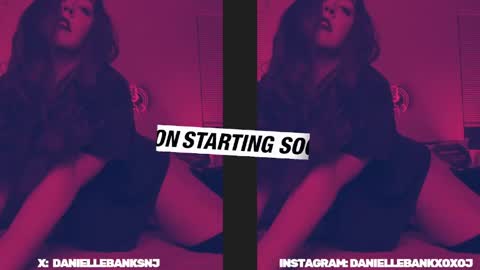 Snapshot of danielle_banks chatting on 7, 6, 2026 Danielle Banks online show from 7, 6, 2026