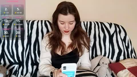 Snapshot of daniellevaulet chatting on 25, 3, 2026 Mia online show from 25, 3, 2026