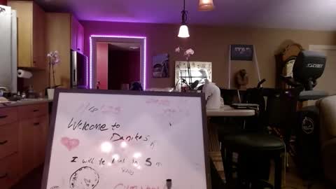 DanikaWhite69 online show from 19, 1, 2025