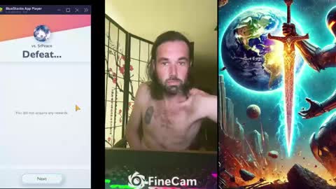 ZyRaMaxx online show from 13, 2, 2025