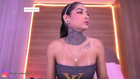 Snapshot of dannaberlin chatting on 17, 7, 2026 Danna Berlin online show from 17, 7, 2026