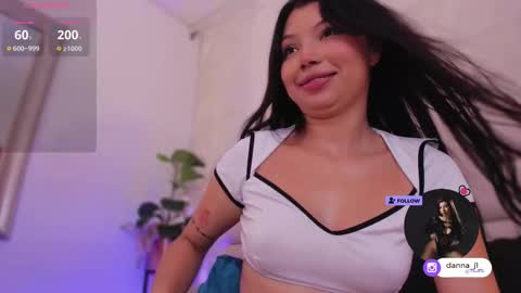 Snapshot of dannajhonson1 chatting on 28, 2, 2025 Danna online show from 28, 2, 2025