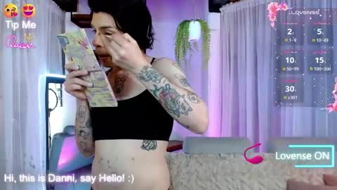 Snapshot of dannihotboy02 chatting on 3, 6, 2026 danni online show from 3, 6, 2026