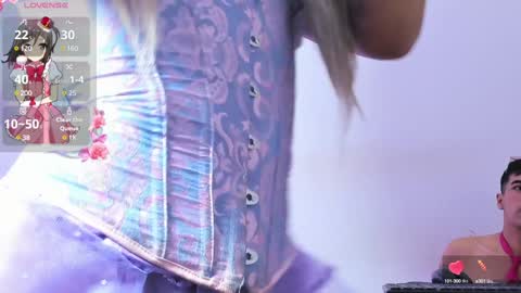 Danni  Sebastian online show from 8, 1, 2025