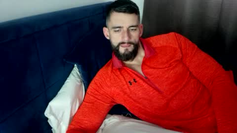 Snapshot of dannyk1990 chatting on 16, 1, 2025 Naughtystr8D online show from 16, 1, 2025