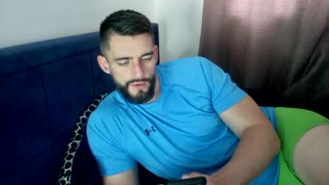 Snapshot of dannyk1990 chatting on 10, 3, 2025 Naughtystr8D online show from 10, 3, 2025