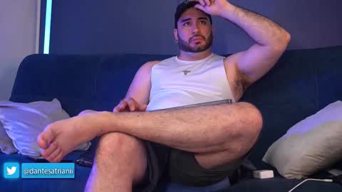 Dante  online show from 1, 2, 2026