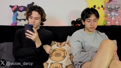 darcy_and_stolas online show from 10, 4, 2026