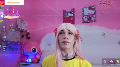 DaripQueen online show from 19, 11, 2025