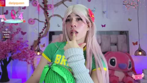 DaripQueen online show from 9, 4, 2026