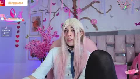 DaripQueen online show from 10, 4, 2026