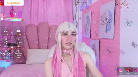 Snapshot of daripqueen chatting on 20, 5, 2026 DaripQueen online show from 20, 5, 2026